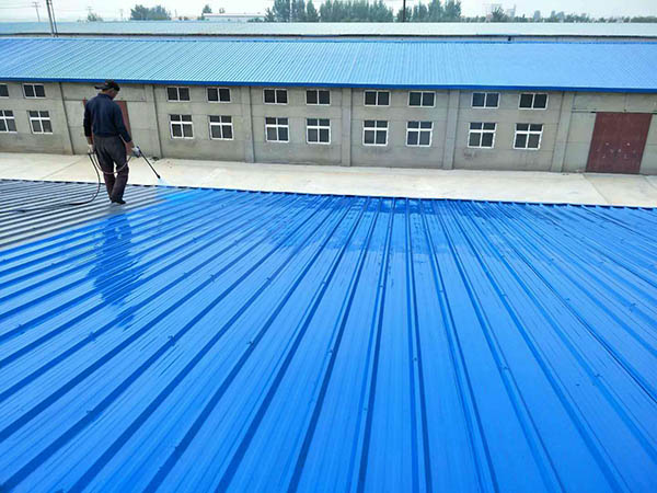 港口 彩钢瓦喷漆翻新工业厂房、仓库